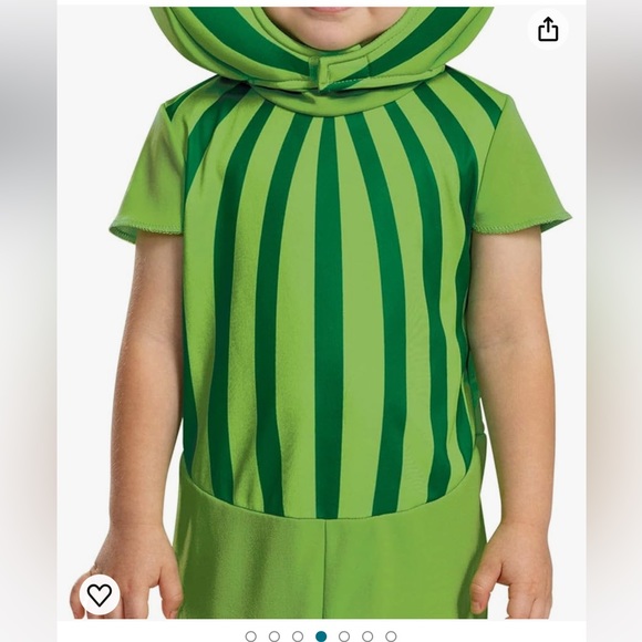Disguise Cocomelon Infant/Toddler Melon Costume - Picture 4 of 11